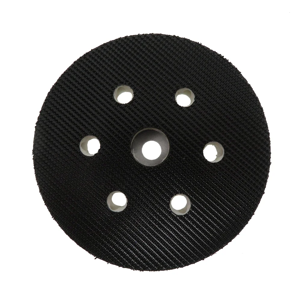 3inch 75MM 6 Hole Hook and Loop Sanding Pad 1Pcs Dust Free Backing Plate for Electric  Orbital Sander
