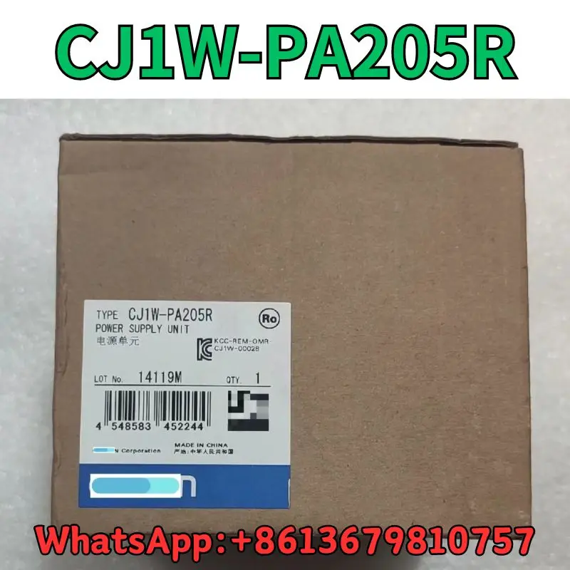 New Power supply CJ1W-PA205R Fast Shipping