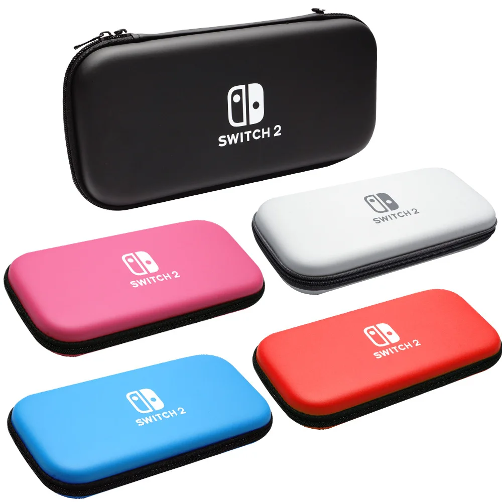 Travel Carrying Case Protective Cover Hard Shell Pouch for Nintendo Switch 2 Console & Accessories Storage Bag Portable Pouch