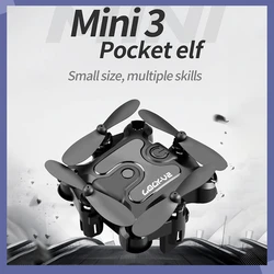 4DRC V2 Mini RC Drone Micro Foldable Quadcopter RC Drone WIFI APP Control FPV Camera Headless Pressure Fixed High AR Drone 4k