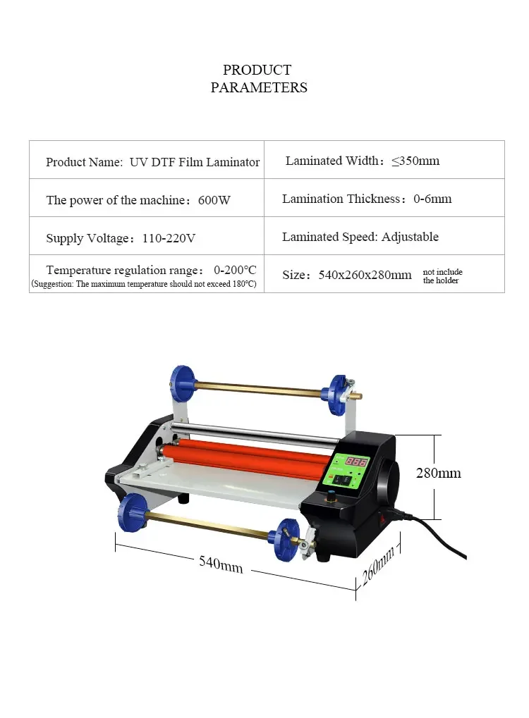 A3 Laminator Roll T… - image