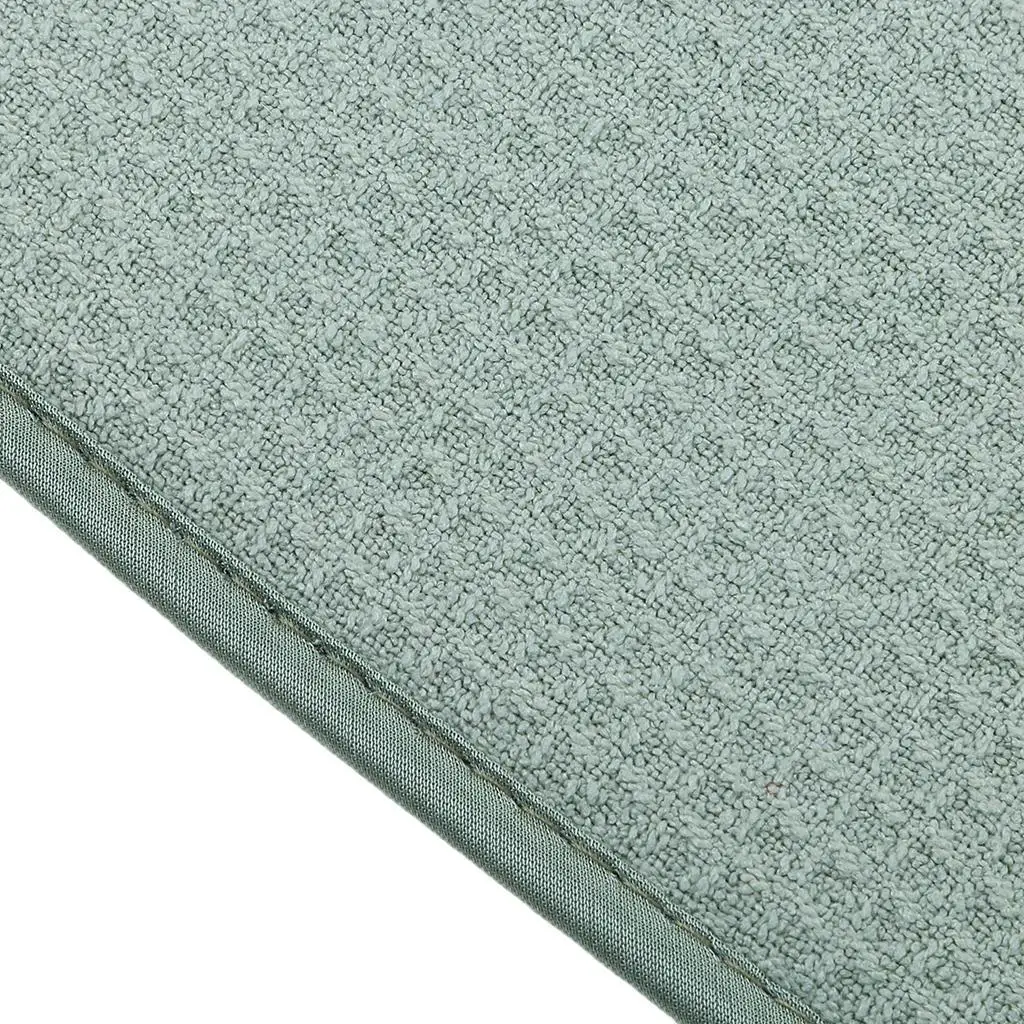Superfine Fiber Dish Drainer Mat Fast Drying Absorbent Kitchen Counter Pad for Glassware Pots and Pans