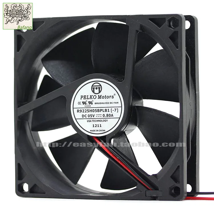 jinfengge-for-pelko-motors-r9225h05bplb1-9cm-double-ball-bearing-9025-5v-080a-usb-cooling-fan