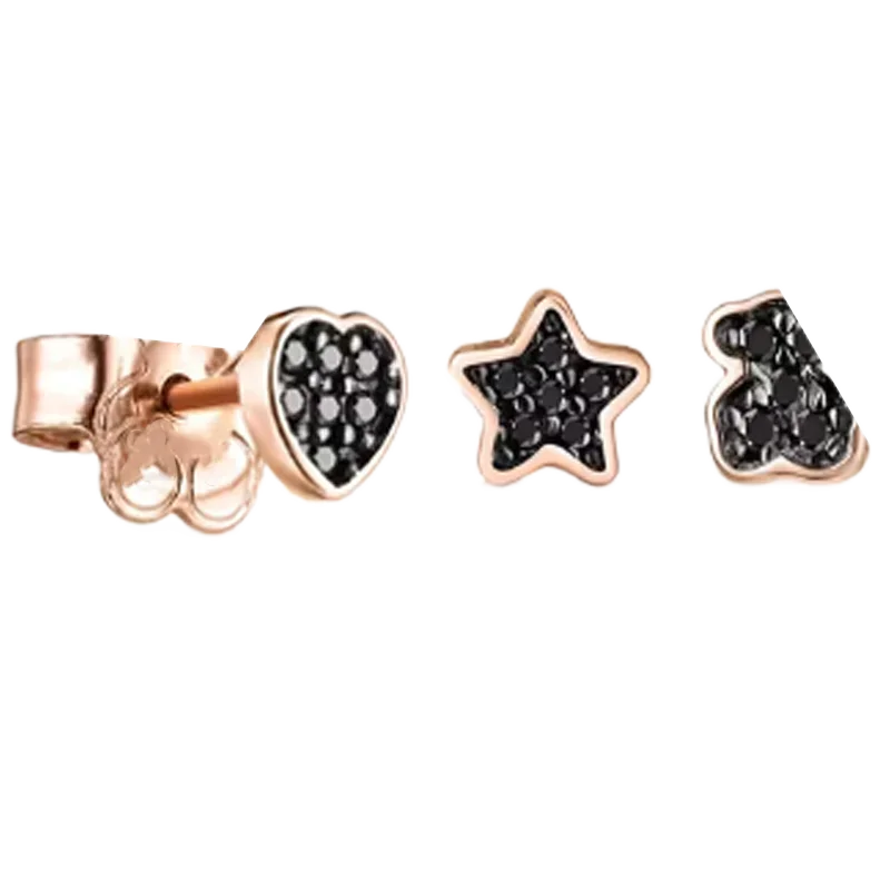 

New S925 Silver Spain Bear Earrings, Fashion-Forward Design, Elevate Your Look, Price is a Real Deal!
