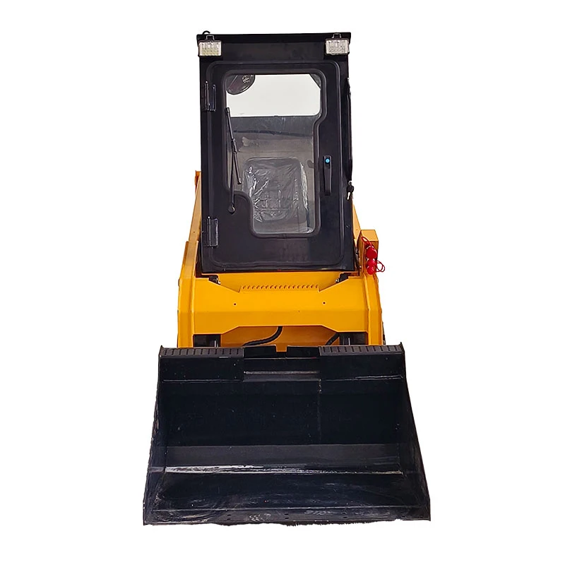 محرك ديزل جديد CE كبير صغير جرار زراعي حفار محمل حفار 4x4 حفار