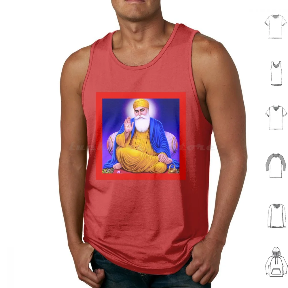 Nanak Ji Tank Tops …