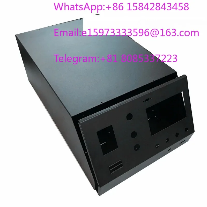 4 Axis Offline CNC Control Cabinet Frame For Large Horizontal Engraving Machine Servo Drive Matching