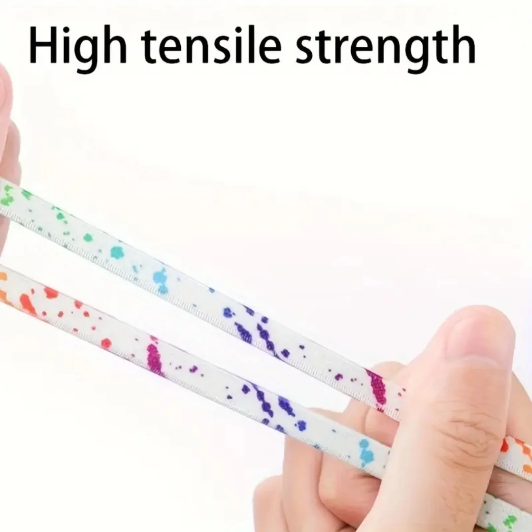 新しいスプラッシュインクプリント靴ひも、結ばない靴ひも、スニーカー用フラット弾性靴ひも、ハイキング、ランニング、アウトドアレジャー用靴ひも