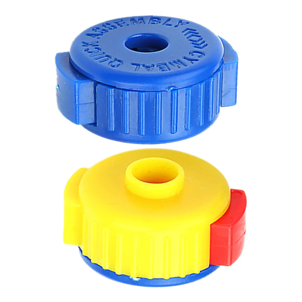 

2 Pcs Drum Kit Accessories Cymbal Replacement Quick Nuts Loading Release Hardware