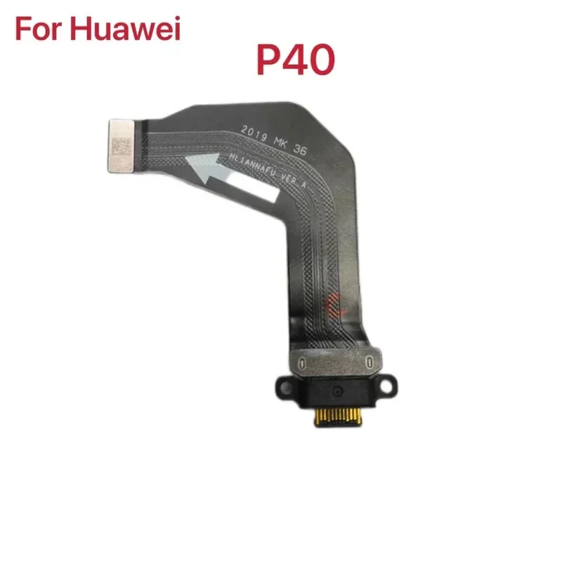 

Для Huawei P40 Pro USB-зарядное устройство, порт для зарядки, док-станция, гибкий кабель