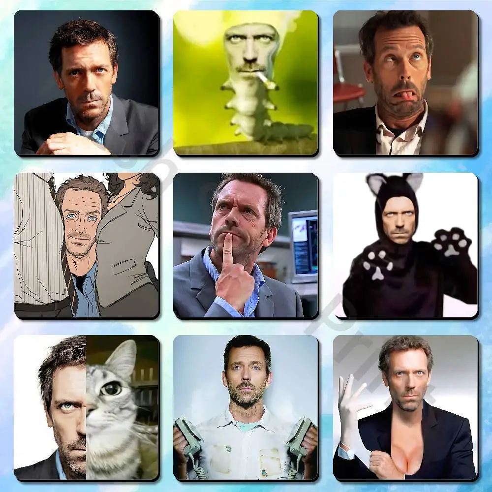 

TV H-House MD Meme Soft Magnetic Refrigerator Magnets Personality Decorations Creative Gifts