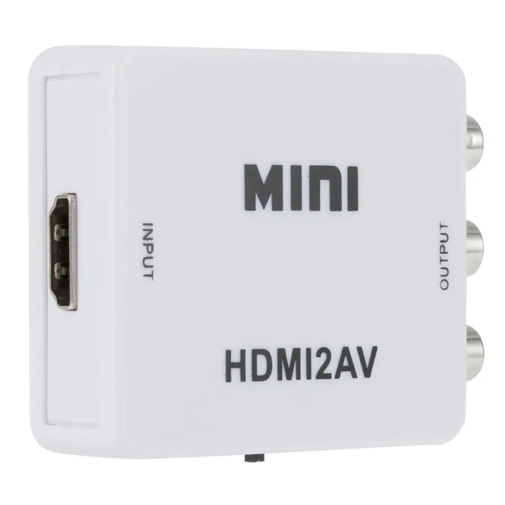 Convertidor HDMI a RCA – Escalado 1080p Compatibilidad NTSC PAL - imagen 5