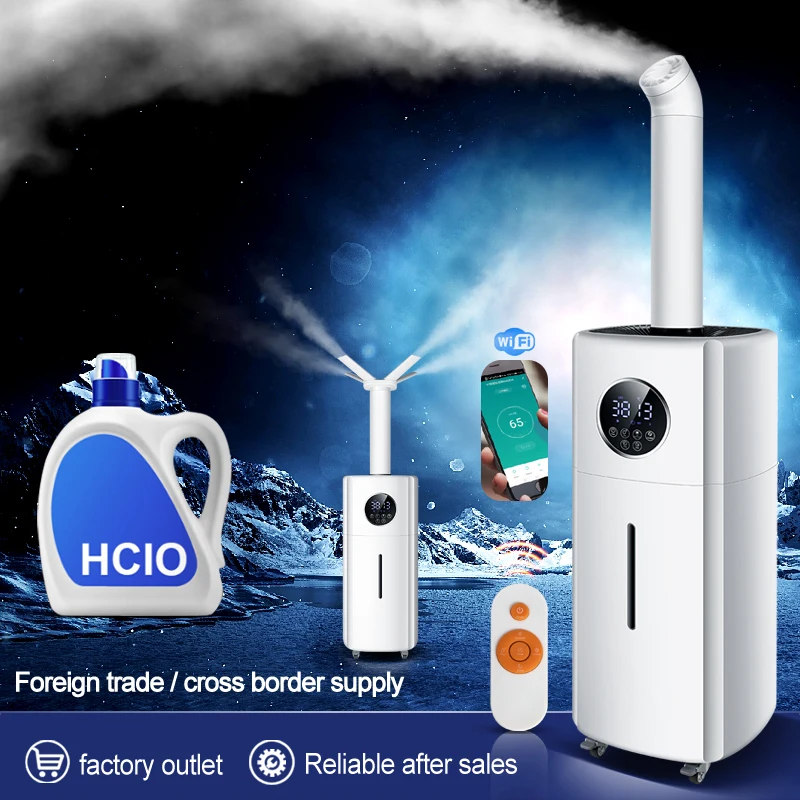 

Hot Sale Large Capacity Water Tank Mist Super Larger Ultrasonic Air Remote Control Humidifiers for Home Office Hotel
