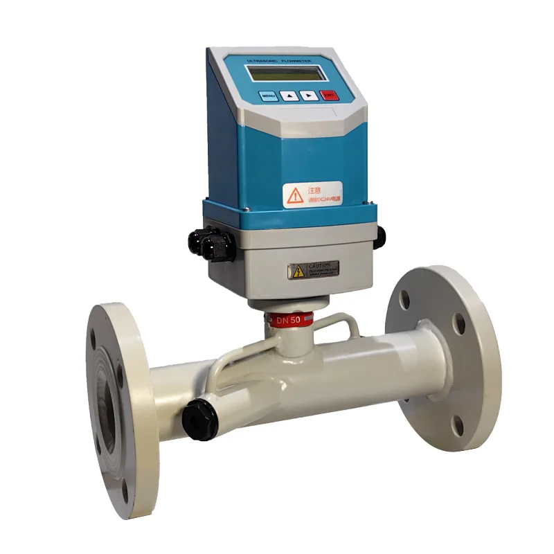 5" Electric Safety Ultrasonic Flow Meter with Digital Transmission