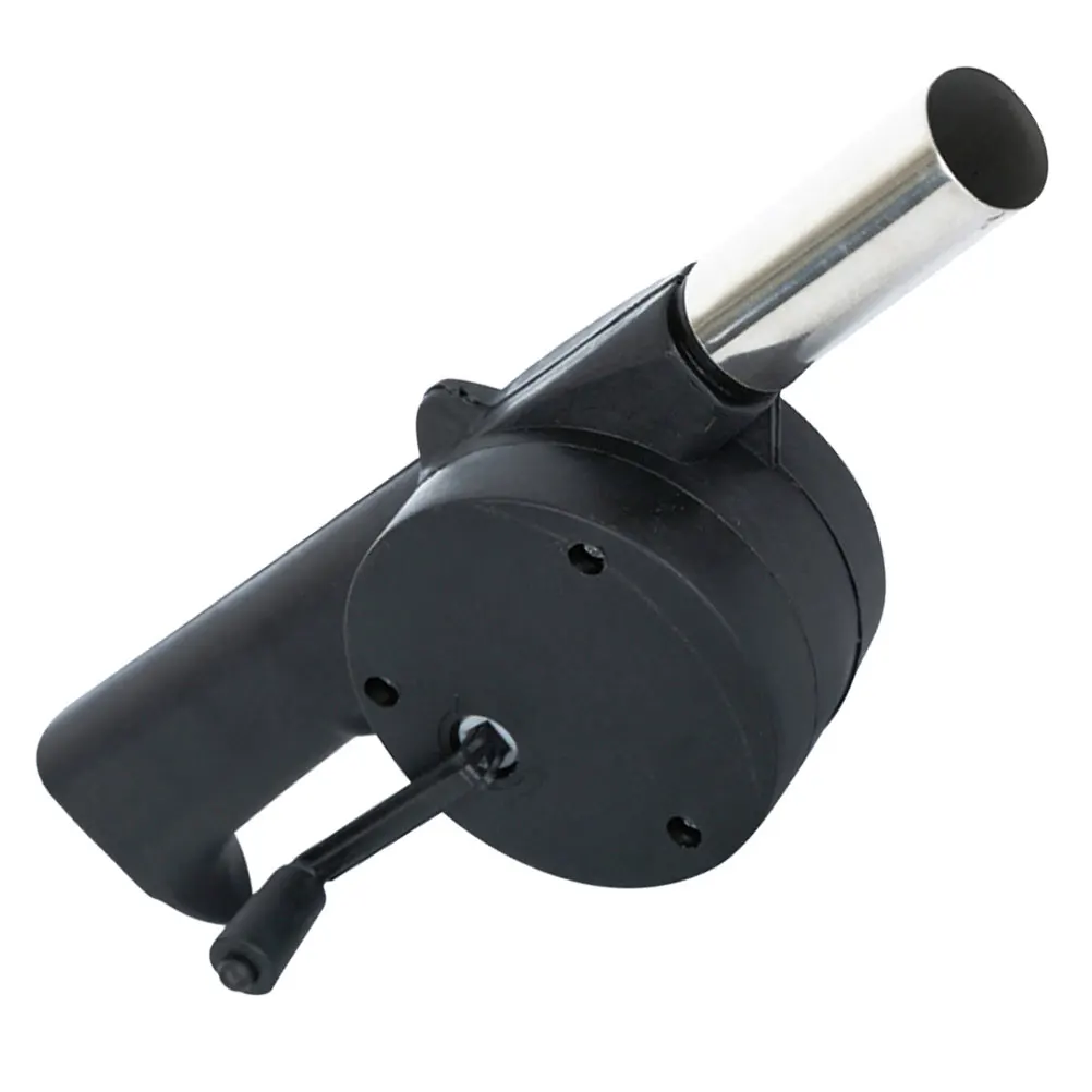 

Manual Bellows Hand Blower for BBQ Grill Accessories Black Color Portable Fan Outdoor Cooking Equipment Fireplace Tools