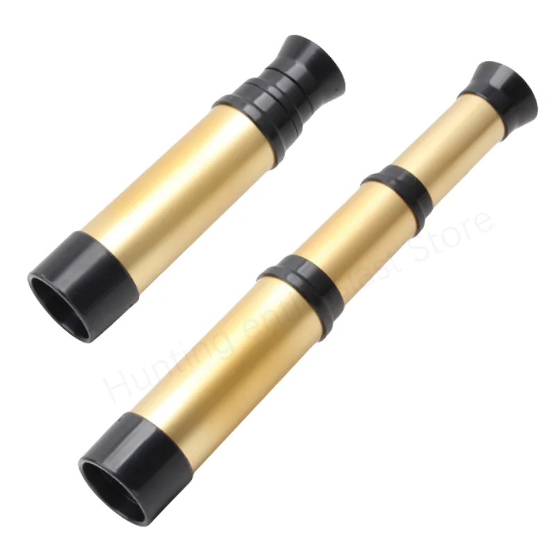 تلسكوب أحادي العين للأطفال مقاوم للماء تلسكوبي محمول للتخييم في الهواء الطلق تلسكوب صيد مكبر