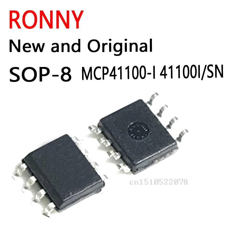 5PCS New and Original MCP41100 SOP-8 MCP41100-I 41100I/SN