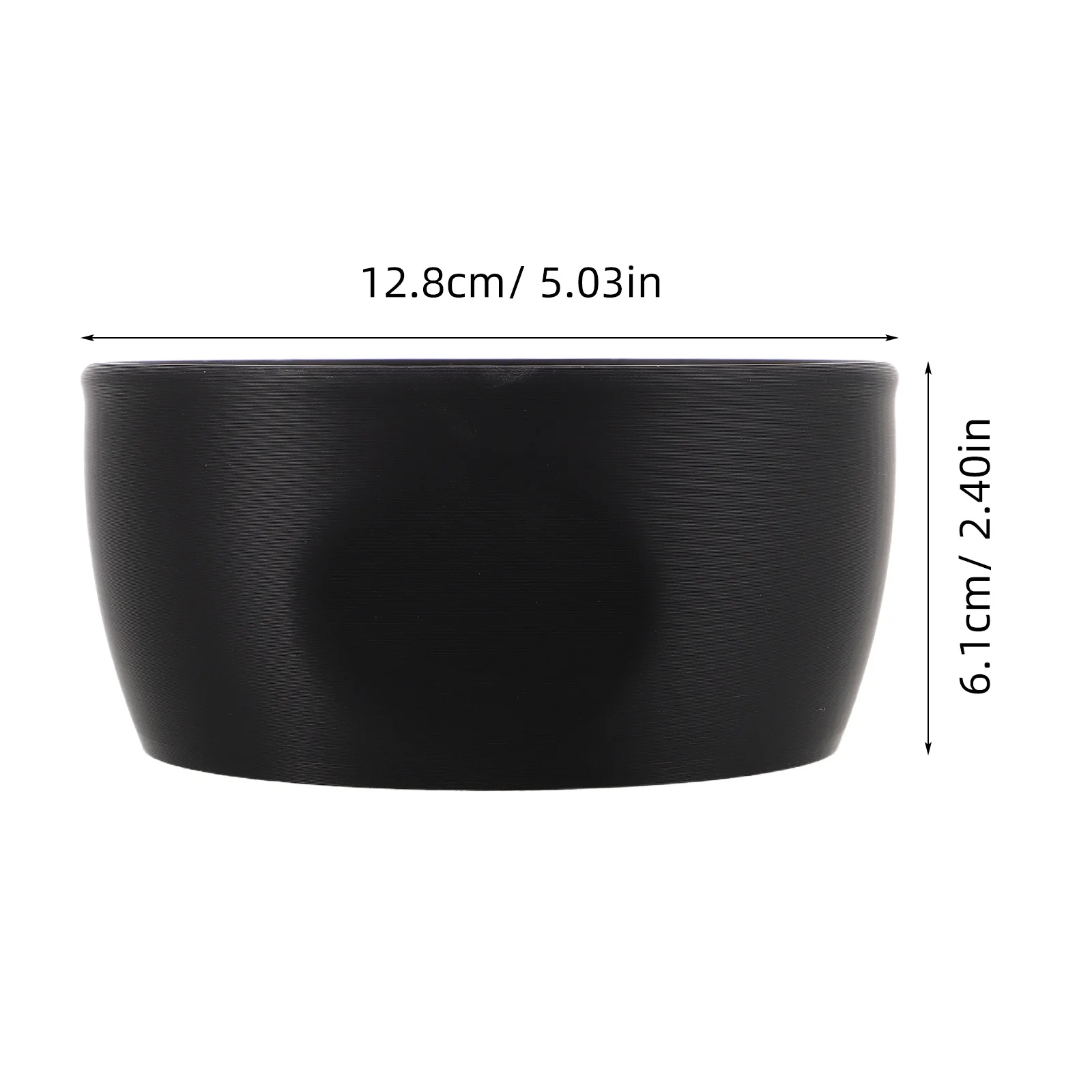 Men's Shaving Soap Bowl Wide Mouth Ceramic Cup for Creamy Lather Comfortable Hold Stylish Bathroom Decor Perfect Gift for Wet