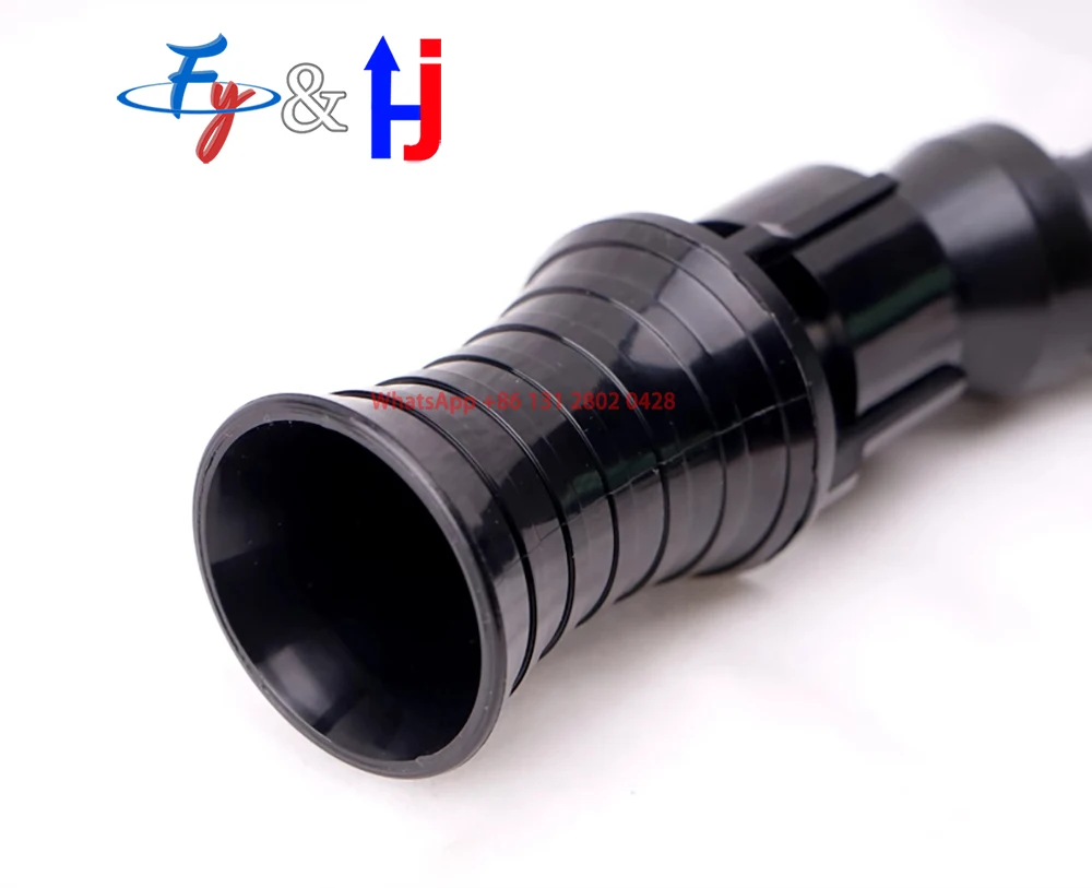 Fish Tank Outlet Vortex Flow Accelerator, Universal Adjustment Rotation, Enhanced Flow ABS Tornado Nozzle