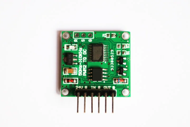 New Version of PWM to Voltage PWM Duty Cycle to 0-5V 0-10V Linear Conversion Transmitter Module