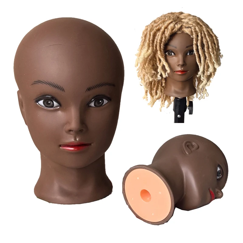 Weibliche Make-Up Mannequin Kopf Perücke Für Perücken Machen Display Kosmetik Puppe Ausbildung Kopf