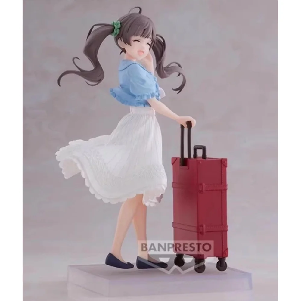 BANDAI Banpresto THE IDOLM@STER MILLION LIVE Anime Hakozaki Serika Action Figures Model Figurine Original Figuarts 15 cm