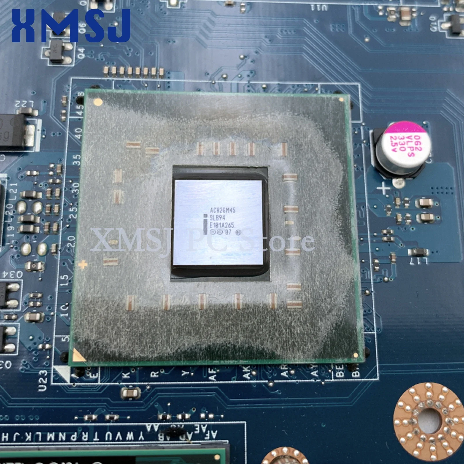 XMSJ For Acer Aspire 5736 5736z Laptop Motherboard PEW72 LA-6631P MBTZZ02001 MB.TZZ02.001 GM45 DDR3 Free CPU Full Test