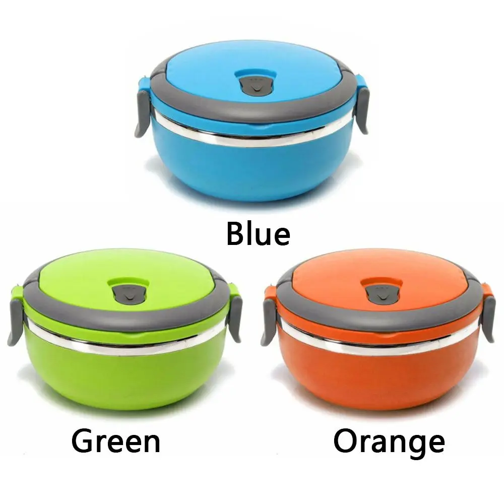 Hot Food Flask Stainless Steel Lunch Box Thermos Vacuum Insulated Trave Lunch Box - view 6