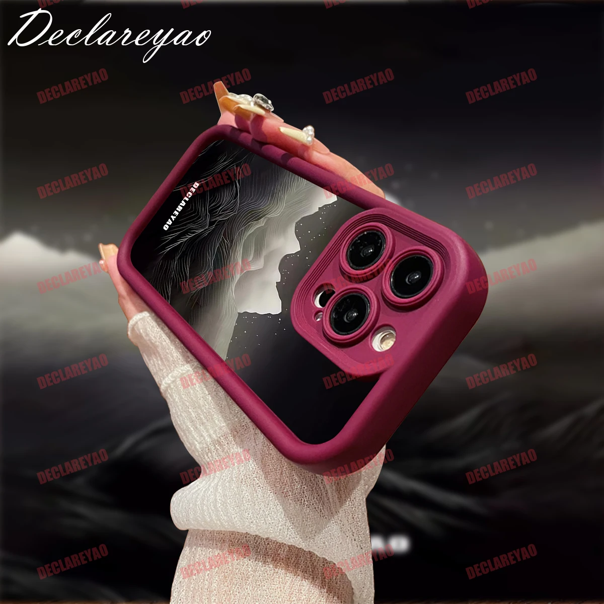 DECLAREYAO ماتي بولي TPU سليم غطاء ناعم ل Realme C30 N53 Q3 Q3i C51S 20A N55 C20 C55 C12 5I P1 Neo لايت حافظة سيليكون مقاومة للصدمات