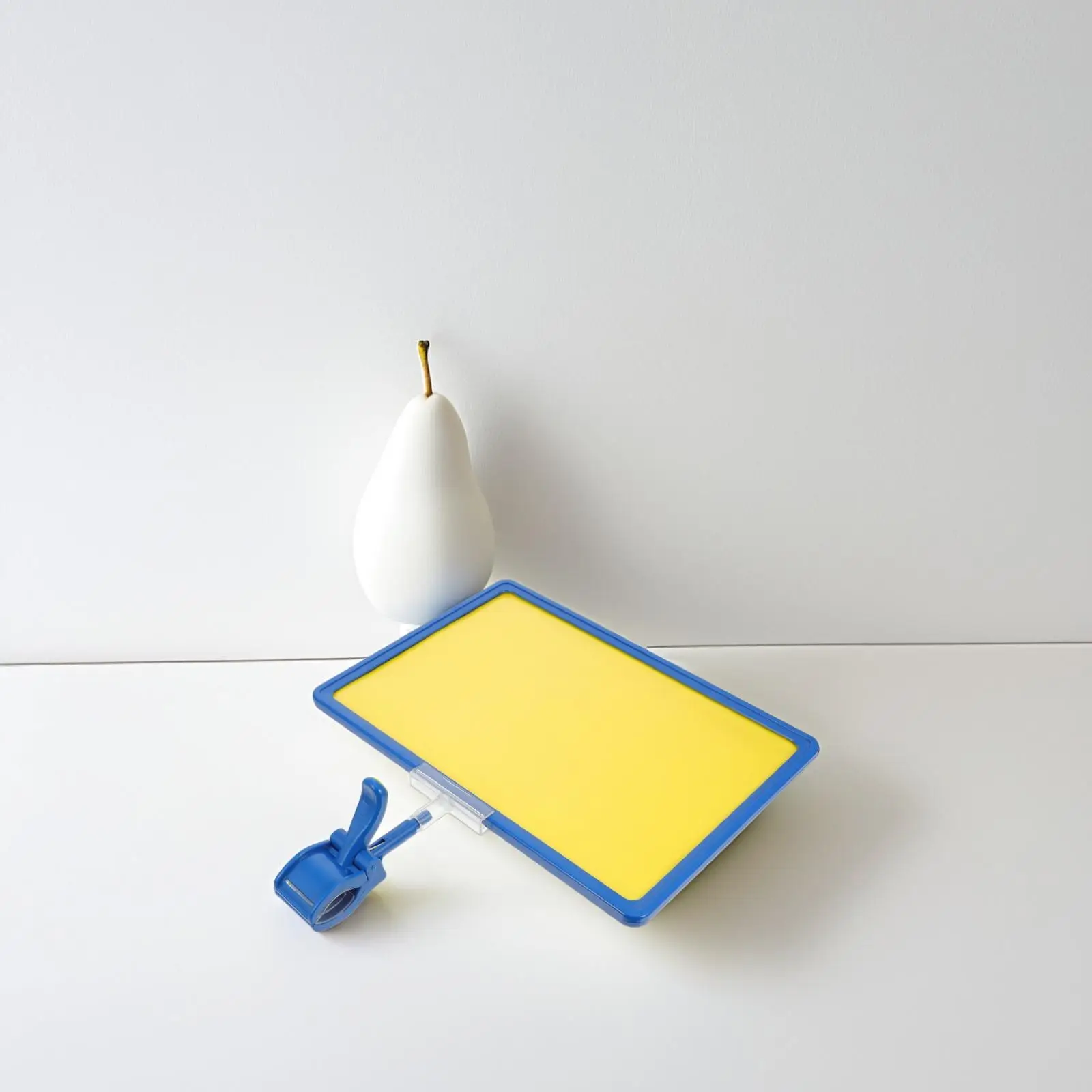 A4 Clip Reusable Sign Holder Merchandise Clips Supermarket Price Tag Label Board Display Tag Practical Easy Operation