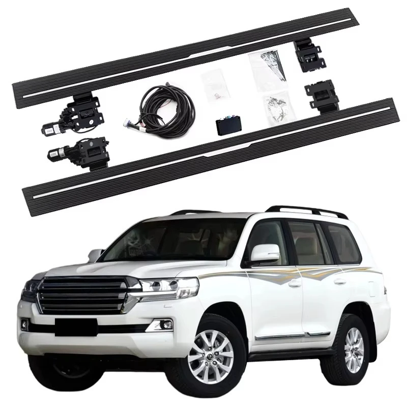 

Automatic Electric Power Side Step Running Board For Toyota Land Cruiser LC200 2010-2015 2016-2021