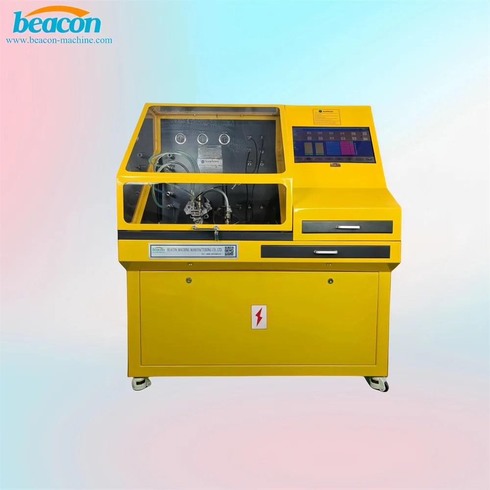 BEACON CR301 MODEL Testing Machine Common Rail Injector Pump Test Bench Stand Bank