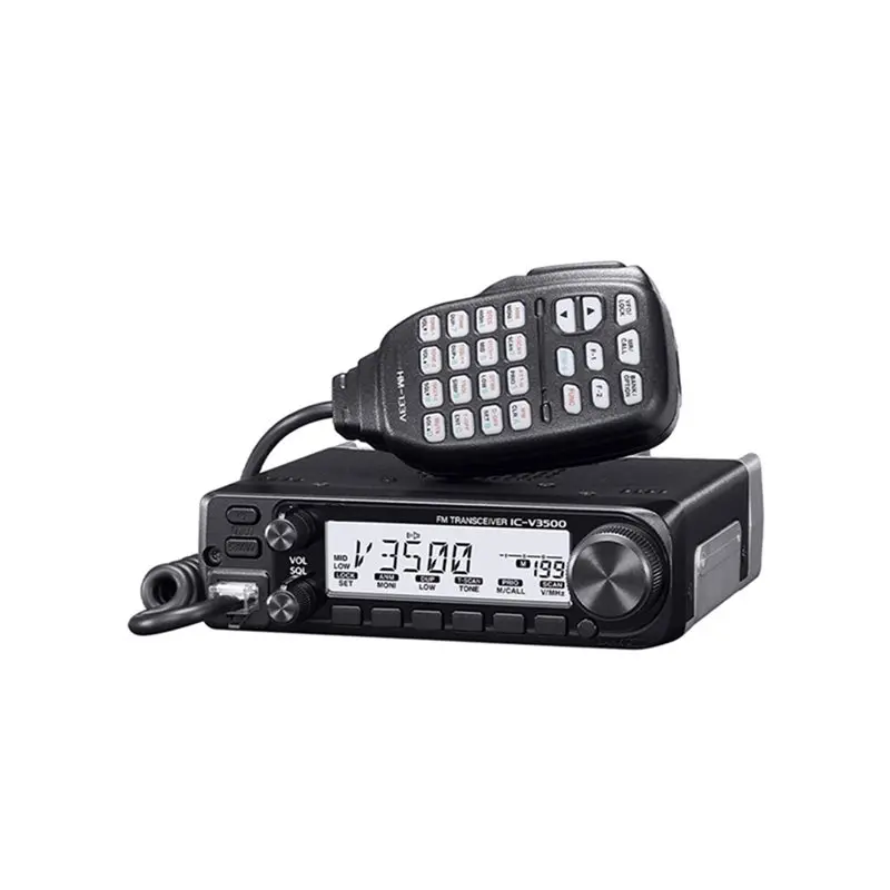 ABMF 65W Walkie Talkies Transceiver IC-V3500, VHF FM 2 Meter Long Range, Car Mobile Radio for Vehicle