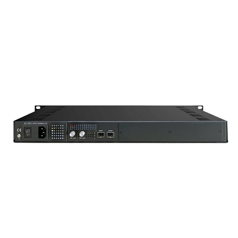 IP multiplexing scrambler  dvbt2 modulator UDP/RTP/RTSP protocol IP to DVBT2 IP to Digital RF CATV