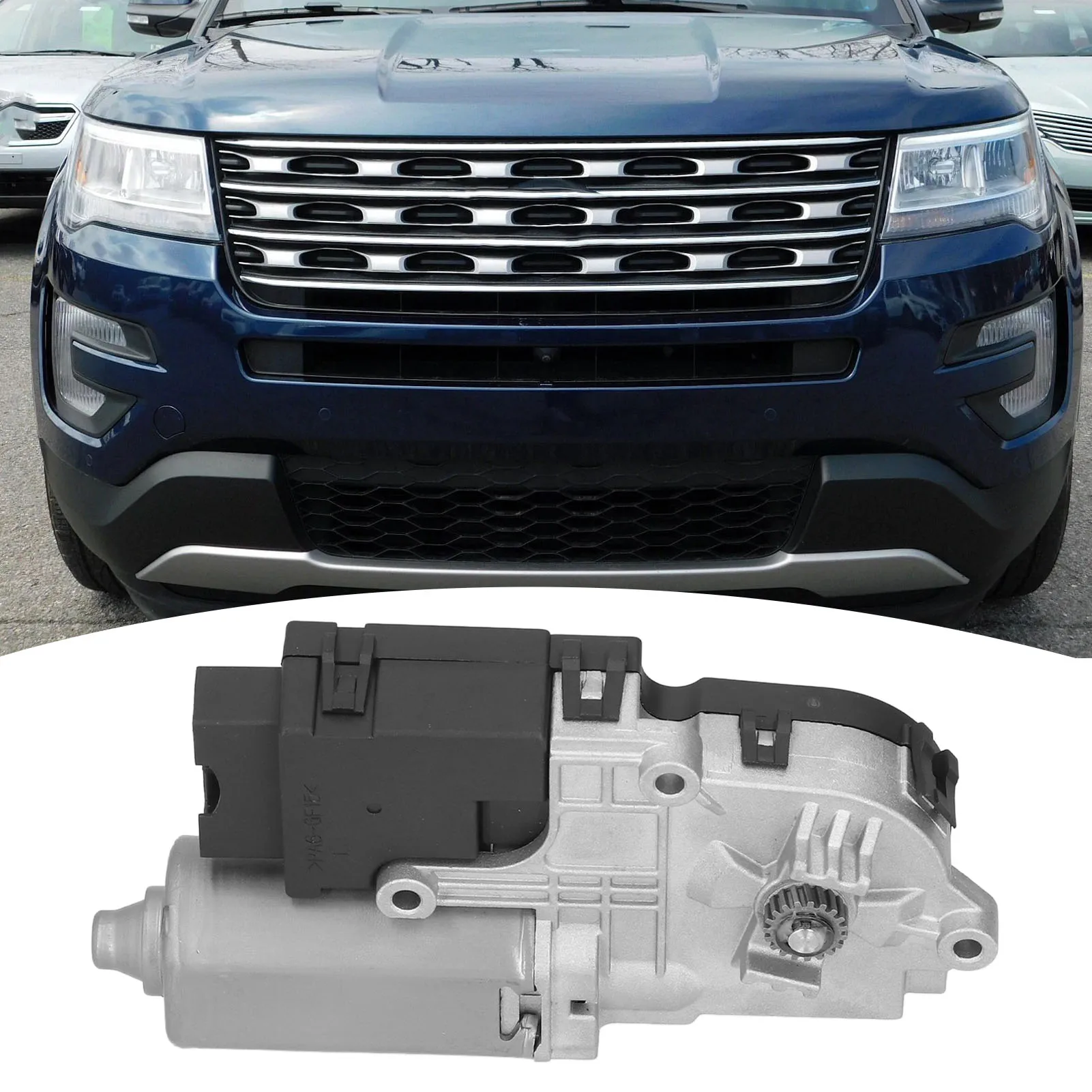 

Sunroof Motor Electric Sunroof Moon Roof Motor BB5315B689AA Replacement for Explorer Sport Utility 4‑Door 2011‑2017 MM1147