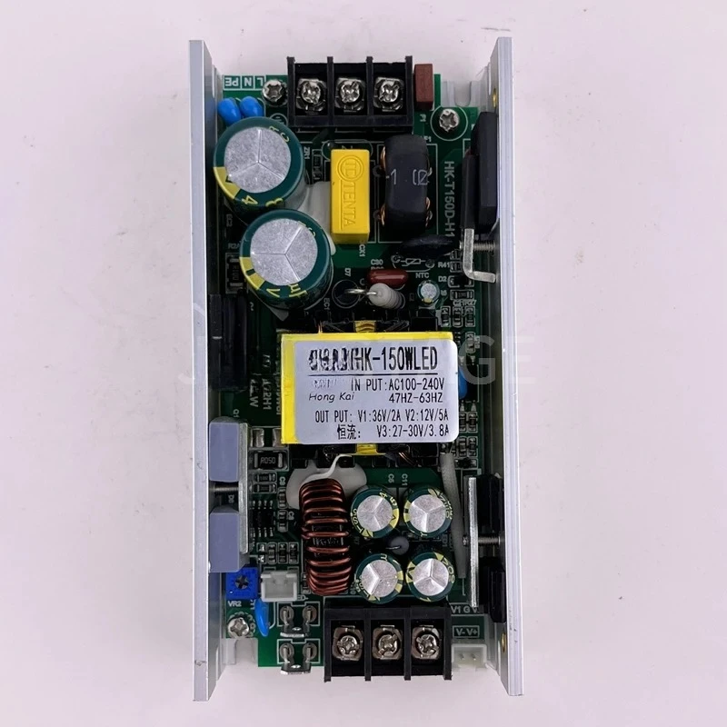 

Блок питания HK-150W LED, 12В, 27В-30В, 36В, постоянное напряжение, для светодиодных движущихся головок и сценического освещения