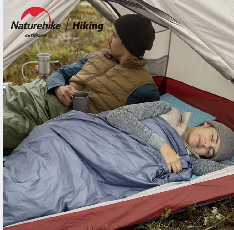 Outdoor Camping Mini Envelope Sleeping Bag Camping Sleeping Mat Ultra-light Portable Splicing