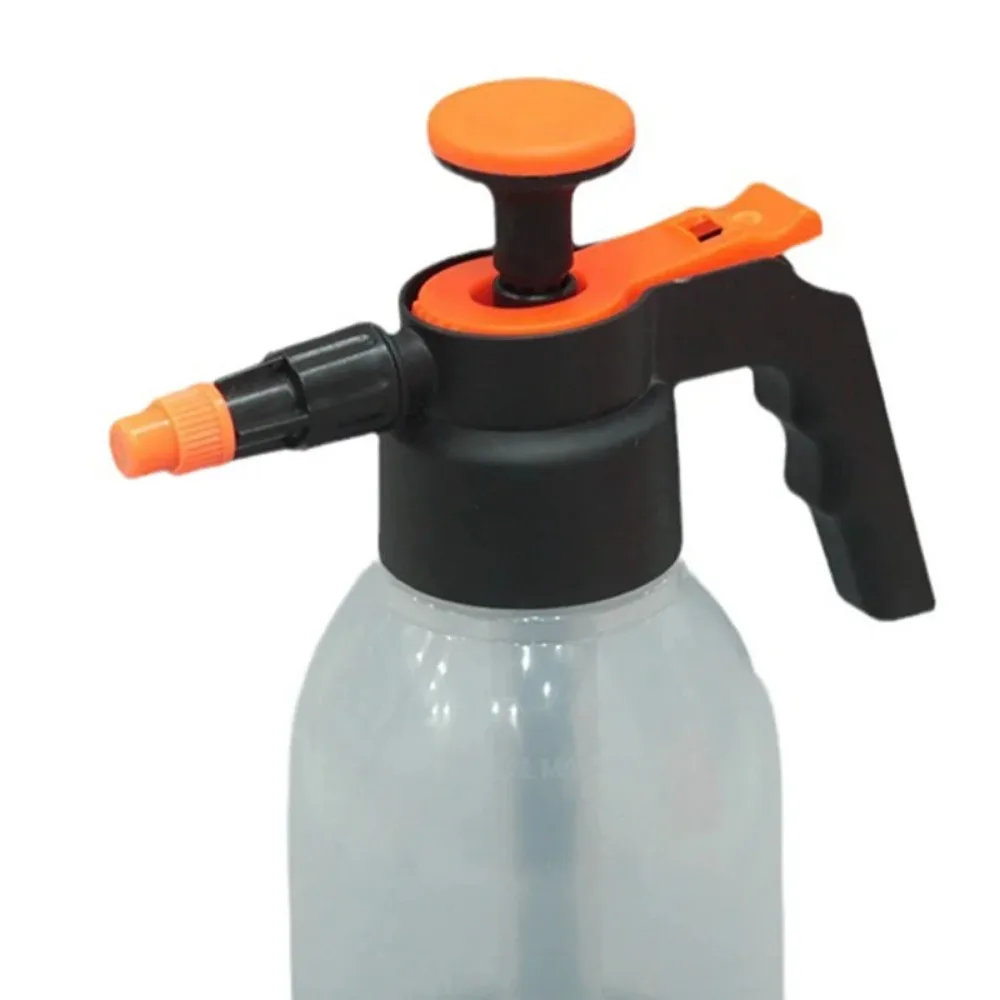 1.2L Car Wash Spray Bottle Wash Can Hand-held Car Wash Watering Car Home Gardening Air Pressure Sprayer Cleaning Tools image 5