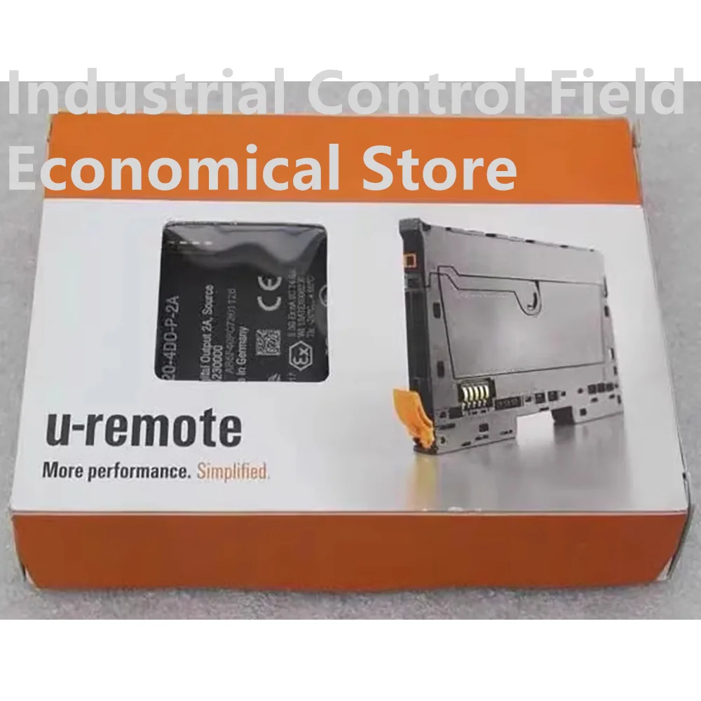 

FOR Weidmuller Module remote IO 1315230000 UR20-4DO-P-2A