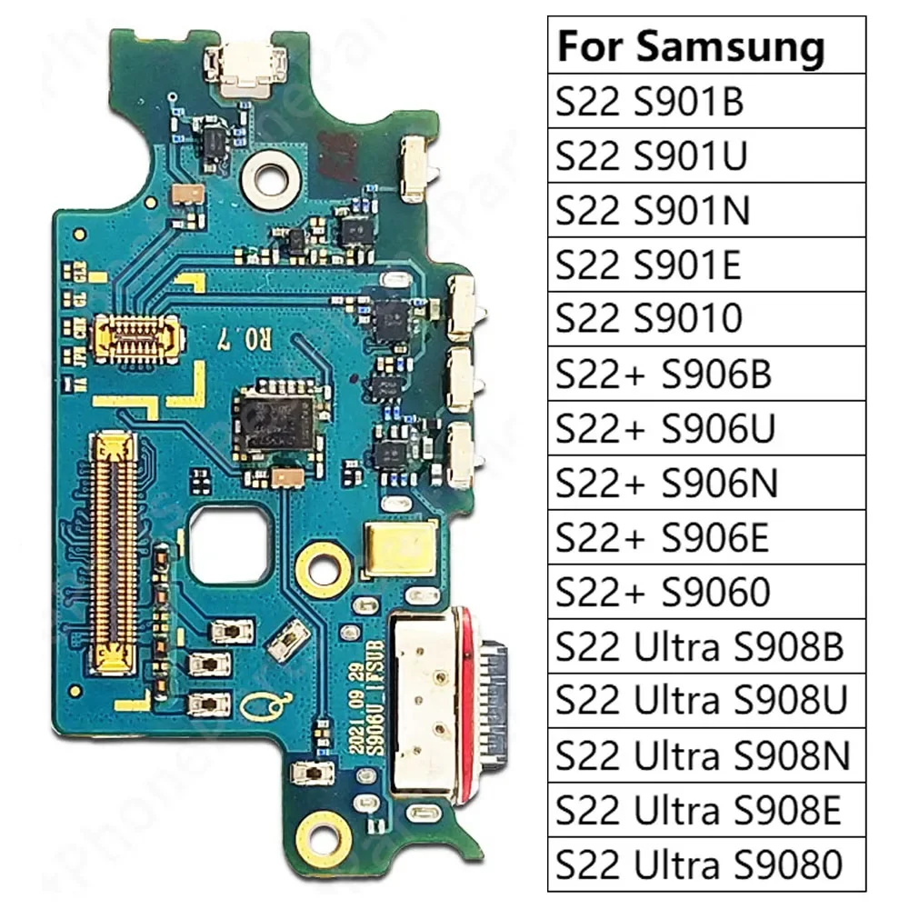 

Usb-разъем для зарядки Samsung Galaxy S22 Plus S22 + S22 Ultra 5G S901 S906 S908