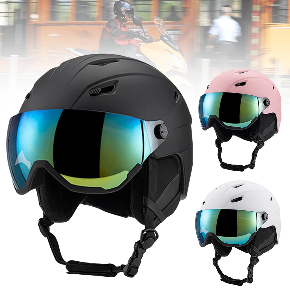 

Lightweight Ski Helmets For Professional Outdoor Winter Sports Safety Helmets Ultimates Impact-Protection Outdoor Winter Sports