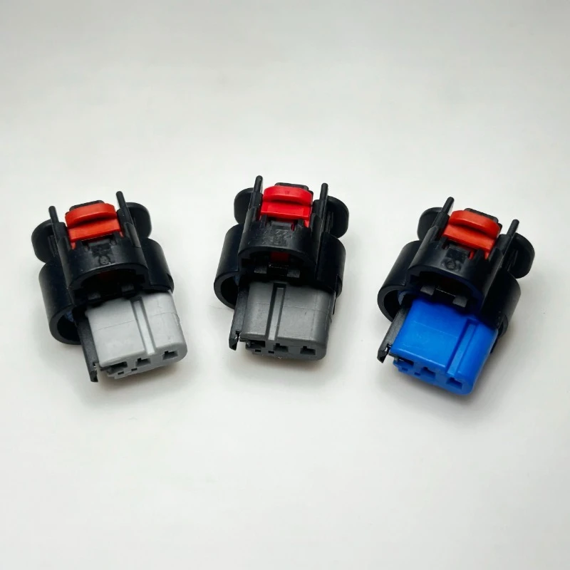 1-2203771-1-2-3 Original 3 Hole, Automotive Connector, Shell Sheathed Front Bar Radar Plug