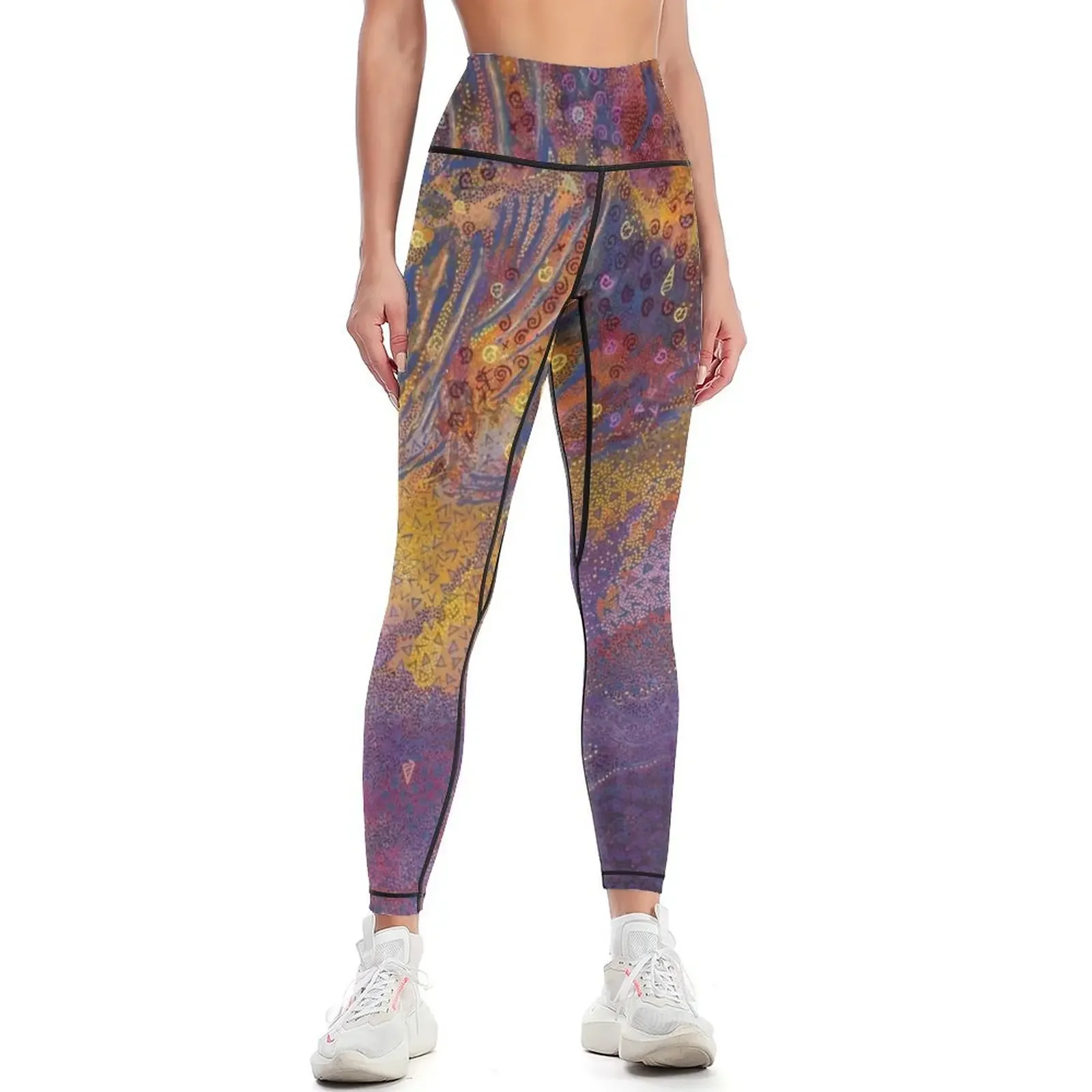 

Fish Fossil 2 Leggings for physical legging push up gym womans gym wear Womens Leggings