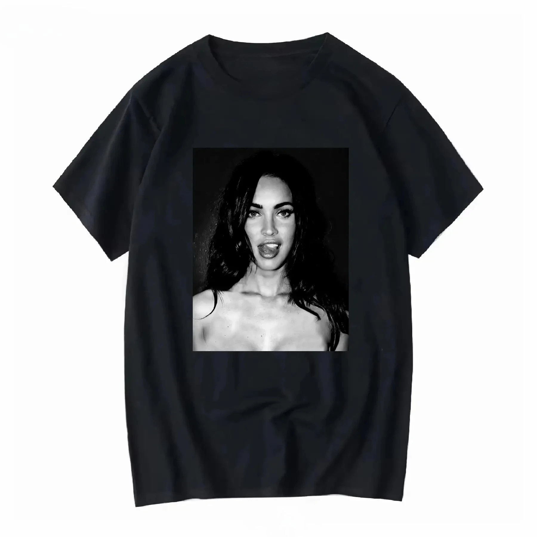 Megan Fox T Shirt Vintage 90s Jennifer S Body Sizes Long or Short Sleeves Vintage Washed Casual Soft Top for Everyday Wear