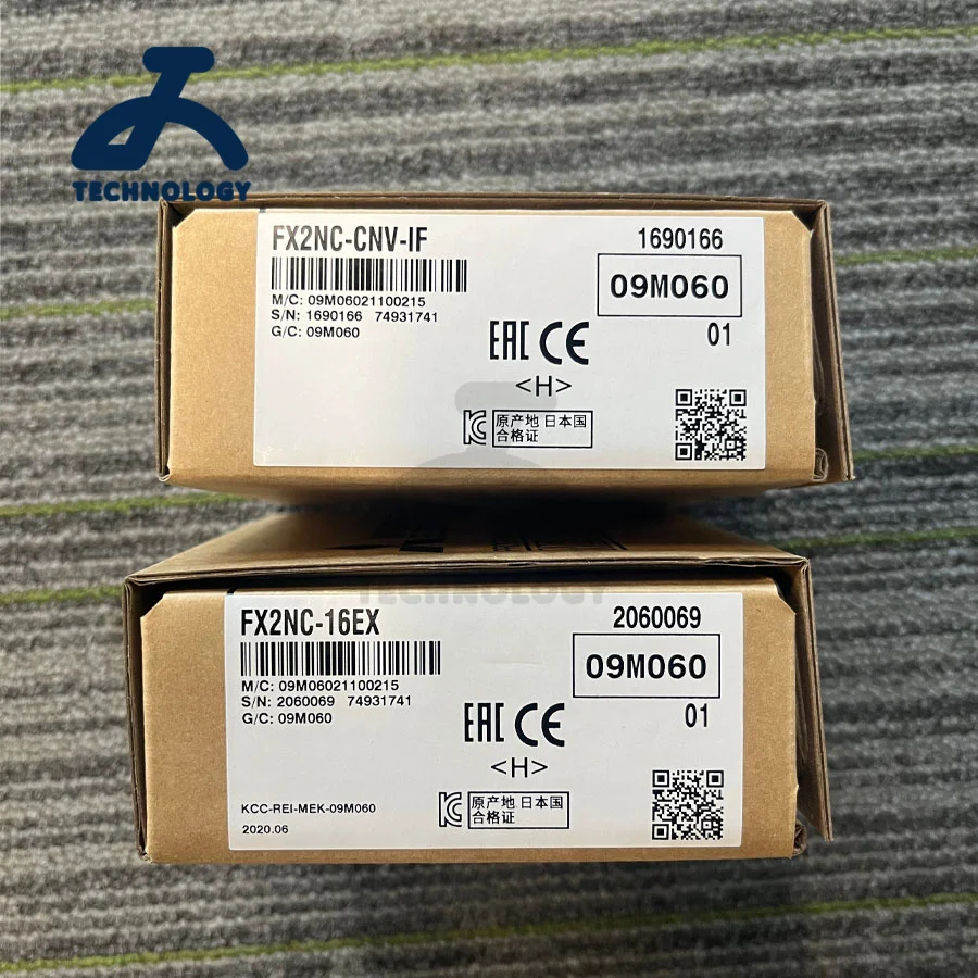 Industrial Automation PLC expansion module Editable logic controller FX2N-16EX FX2N-16EYT FX2N-16EYR FX2N-8ER FX2N-16ER