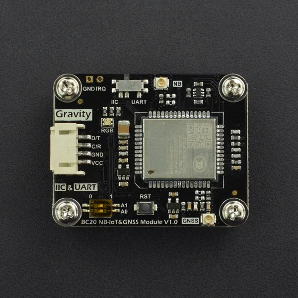 

Gravity: I2C&UART BC20 NB IoT&GNSS Communication Module