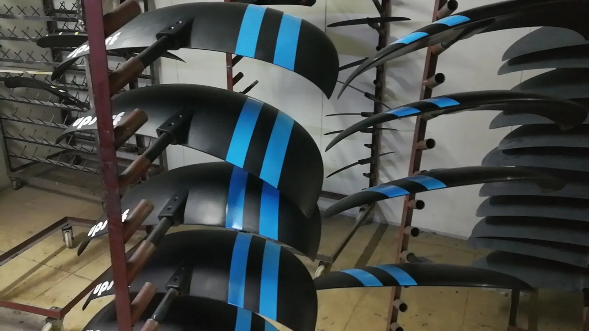 Hydrofoil Aluminum Mast for