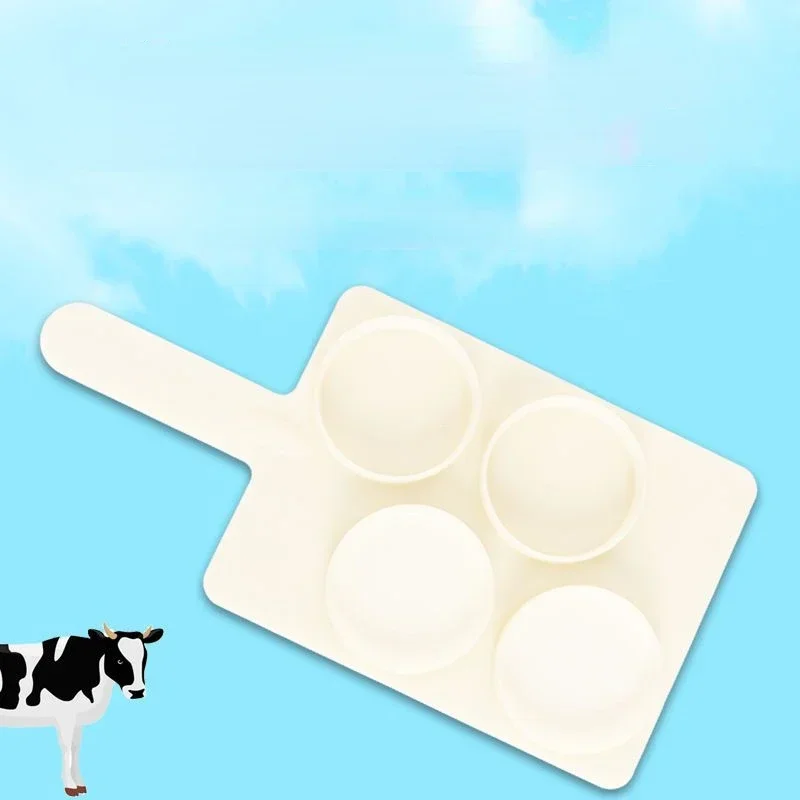 Milk sampling and testing plate Recessive mastitis testing plate Corrosion resistant milk sampling plate