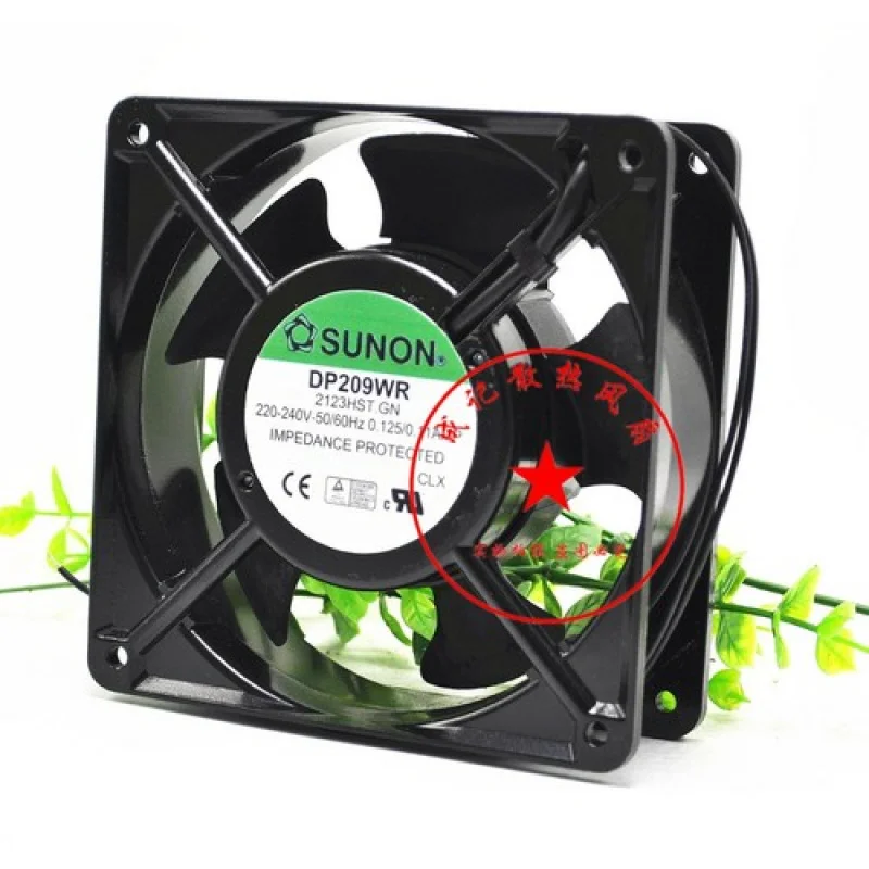 C     1pcs for SUNON DP209WR 2123HBT.GN 220V12038 Socket Cooling Fan