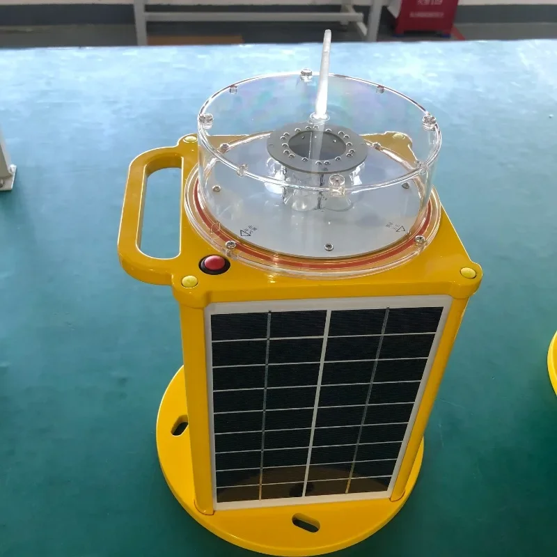 Solar Powered Marine Lanterns Marine Beacon Light Navigation Lantern Buoy Marine Lanterns